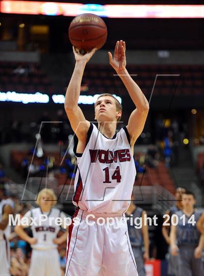 Thumbnail 2 in Villa Park vs. King (CIF SS 1A Final) photogallery.