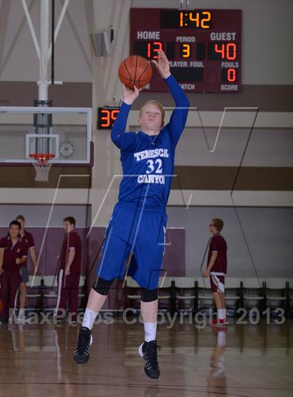 Thumbnail 2 in Temescal Canyon @ Prince Alfred College (Kent Town, Australia) (MaxPreps Holiday Classic) photogallery.