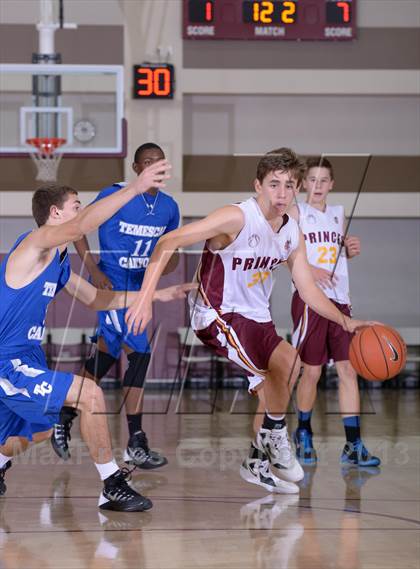 Thumbnail 2 in Temescal Canyon @ Prince Alfred College (Kent Town, Australia) (MaxPreps Holiday Classic) photogallery.