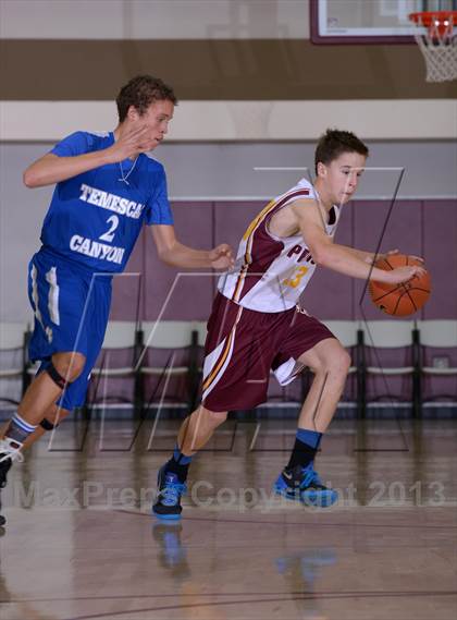 Thumbnail 2 in Temescal Canyon @ Prince Alfred College (Kent Town, Australia) (MaxPreps Holiday Classic) photogallery.