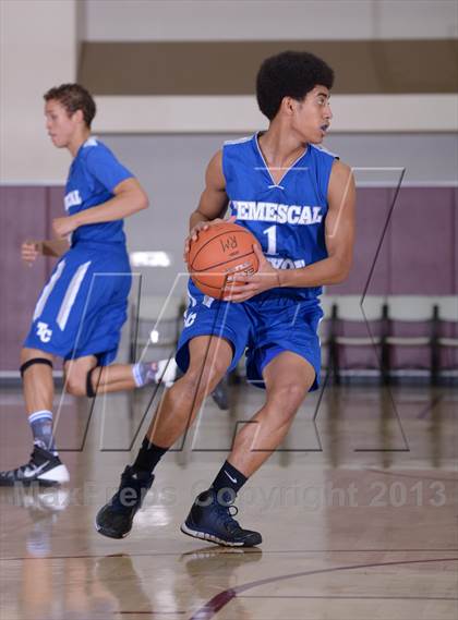 Thumbnail 2 in Temescal Canyon @ Prince Alfred College (Kent Town, Australia) (MaxPreps Holiday Classic) photogallery.