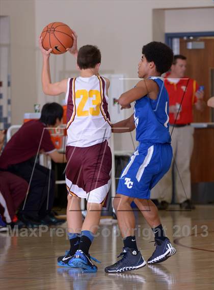 Thumbnail 1 in Temescal Canyon @ Prince Alfred College (Kent Town, Australia) (MaxPreps Holiday Classic) photogallery.