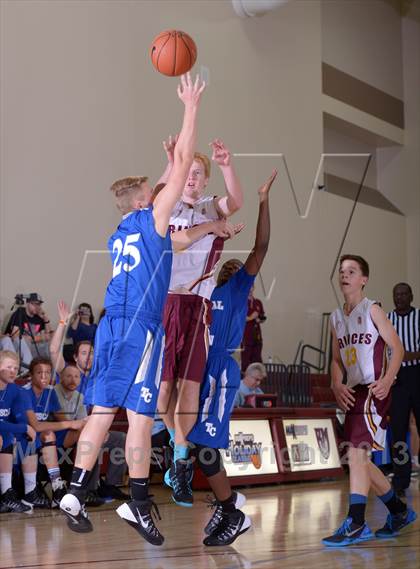 Thumbnail 2 in Temescal Canyon @ Prince Alfred College (Kent Town, Australia) (MaxPreps Holiday Classic) photogallery.