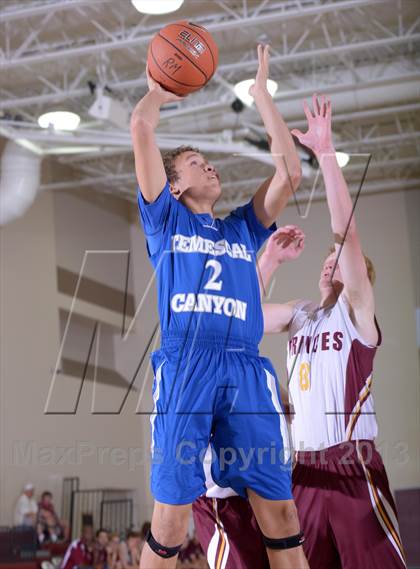 Thumbnail 2 in Temescal Canyon @ Prince Alfred College (Kent Town, Australia) (MaxPreps Holiday Classic) photogallery.