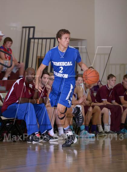 Thumbnail 3 in Temescal Canyon @ Prince Alfred College (Kent Town, Australia) (MaxPreps Holiday Classic) photogallery.