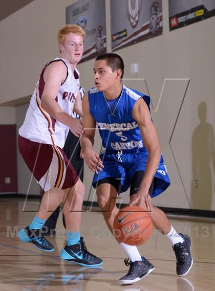 Thumbnail 2 in Temescal Canyon @ Prince Alfred College (Kent Town, Australia) (MaxPreps Holiday Classic) photogallery.
