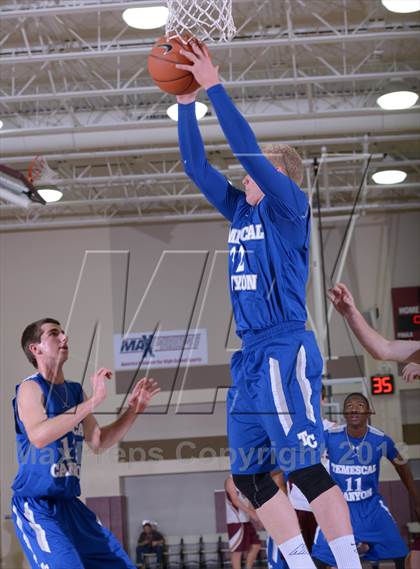 Thumbnail 3 in Temescal Canyon @ Prince Alfred College (Kent Town, Australia) (MaxPreps Holiday Classic) photogallery.