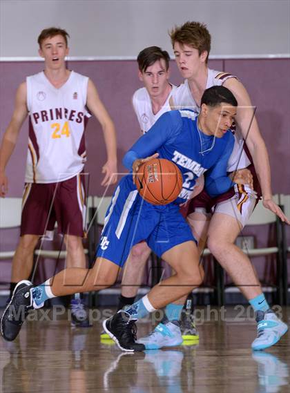 Thumbnail 1 in Temescal Canyon @ Prince Alfred College (Kent Town, Australia) (MaxPreps Holiday Classic) photogallery.