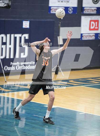 Thumbnail 1 in Corona del Sol vs. Hamilton (Higley Invitational) photogallery.