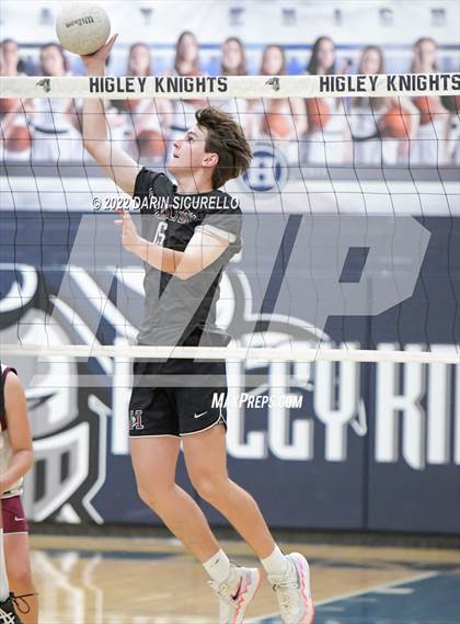 Thumbnail 1 in Corona del Sol vs. Hamilton (Higley Invitational) photogallery.