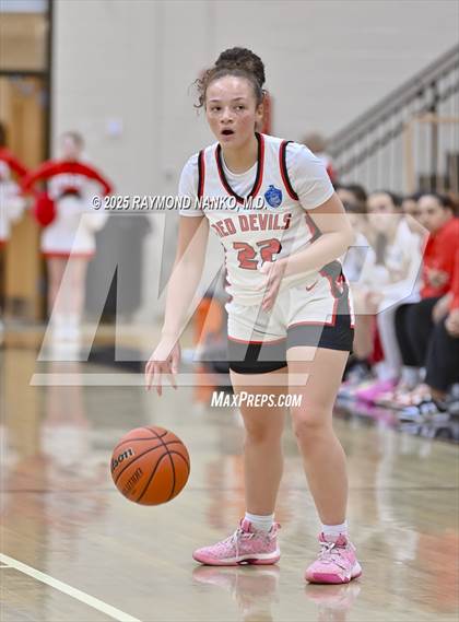 Thumbnail 3 in Mt. Vernon vs. Richmond (IHSAA 4A Section 9 Semifinal)  photogallery.
