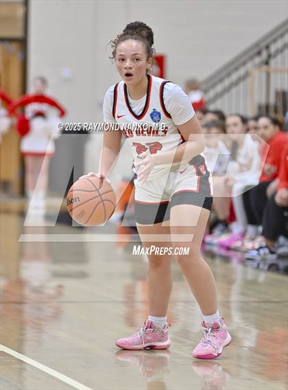 Thumbnail 2 in Mt. Vernon vs. Richmond (IHSAA 4A Section 9 Semifinal)  photogallery.