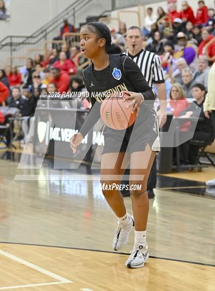 Thumbnail 3 in Mt. Vernon vs. Richmond (IHSAA 4A Section 9 Semifinal)  photogallery.