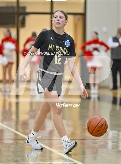 Thumbnail 3 in Mt. Vernon vs. Richmond (IHSAA 4A Section 9 Semifinal)  photogallery.