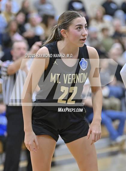 Thumbnail 3 in Mt. Vernon vs. Richmond (IHSAA 4A Section 9 Semifinal)  photogallery.