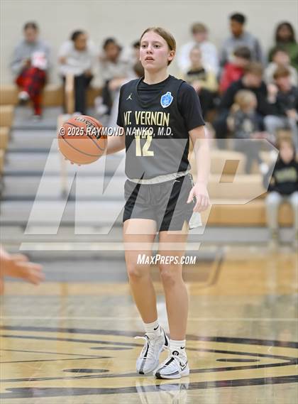 Thumbnail 1 in Mt. Vernon vs. Richmond (IHSAA 4A Section 9 Semifinal)  photogallery.