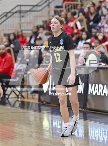 Thumbnail 2 in Mt. Vernon vs. Richmond (IHSAA 4A Section 9 Semifinal)  photogallery.