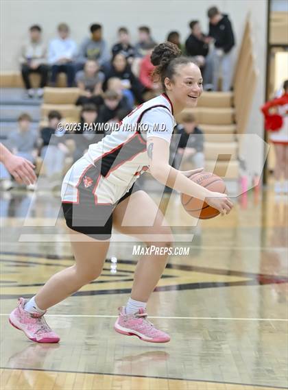 Thumbnail 1 in Mt. Vernon vs. Richmond (IHSAA 4A Section 9 Semifinal)  photogallery.