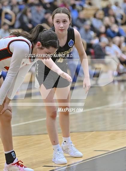 Thumbnail 2 in Mt. Vernon vs. Richmond (IHSAA 4A Section 9 Semifinal)  photogallery.