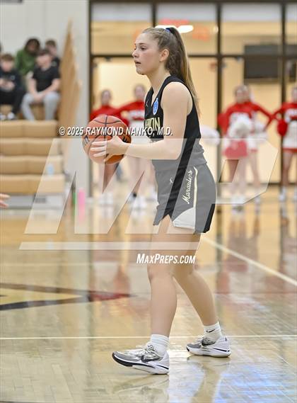 Thumbnail 3 in Mt. Vernon vs. Richmond (IHSAA 4A Section 9 Semifinal)  photogallery.