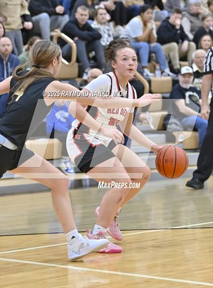 Thumbnail 3 in Mt. Vernon vs. Richmond (IHSAA 4A Section 9 Semifinal)  photogallery.