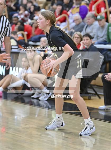 Thumbnail 3 in Mt. Vernon vs. Richmond (IHSAA 4A Section 9 Semifinal)  photogallery.