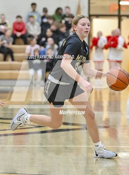 Thumbnail 2 in Mt. Vernon vs. Richmond (IHSAA 4A Section 9 Semifinal)  photogallery.