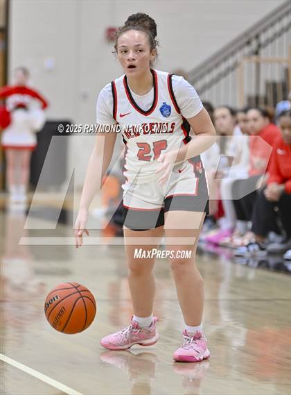 Thumbnail 1 in Mt. Vernon vs. Richmond (IHSAA 4A Section 9 Semifinal)  photogallery.