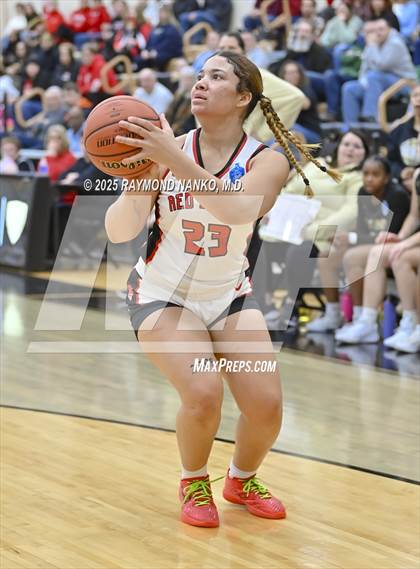 Thumbnail 2 in Mt. Vernon vs. Richmond (IHSAA 4A Section 9 Semifinal)  photogallery.