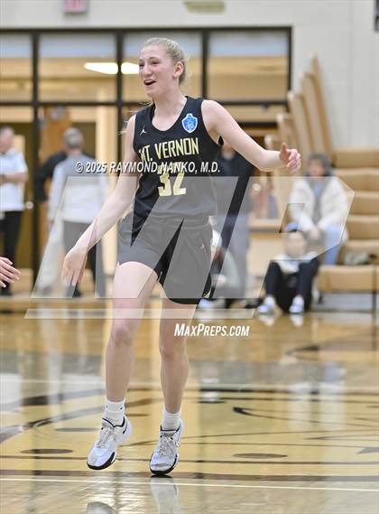 Thumbnail 3 in Mt. Vernon vs. Richmond (IHSAA 4A Section 9 Semifinal)  photogallery.