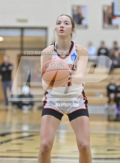 Thumbnail 2 in Mt. Vernon vs. Richmond (IHSAA 4A Section 9 Semifinal)  photogallery.