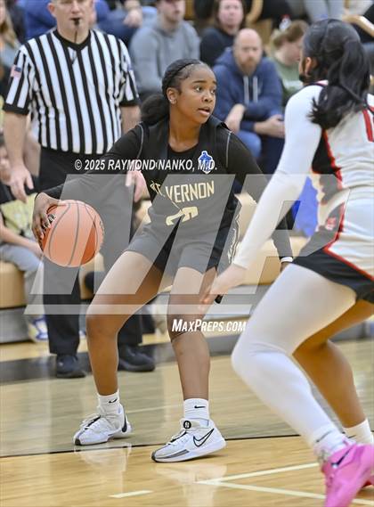 Thumbnail 1 in Mt. Vernon vs. Richmond (IHSAA 4A Section 9 Semifinal)  photogallery.