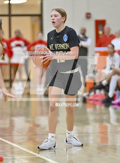 Thumbnail 1 in Mt. Vernon vs. Richmond (IHSAA 4A Section 9 Semifinal)  photogallery.