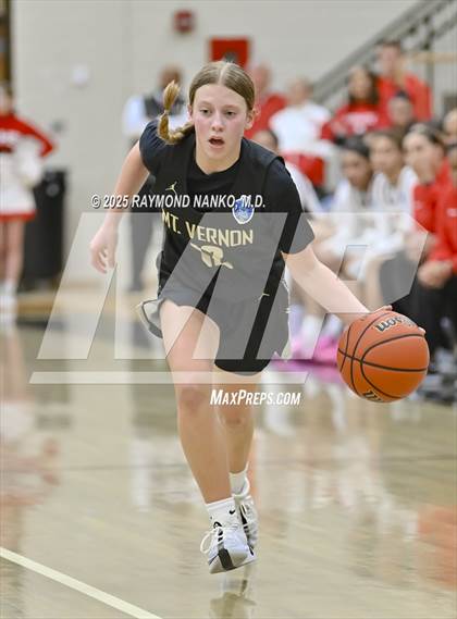 Thumbnail 2 in Mt. Vernon vs. Richmond (IHSAA 4A Section 9 Semifinal)  photogallery.