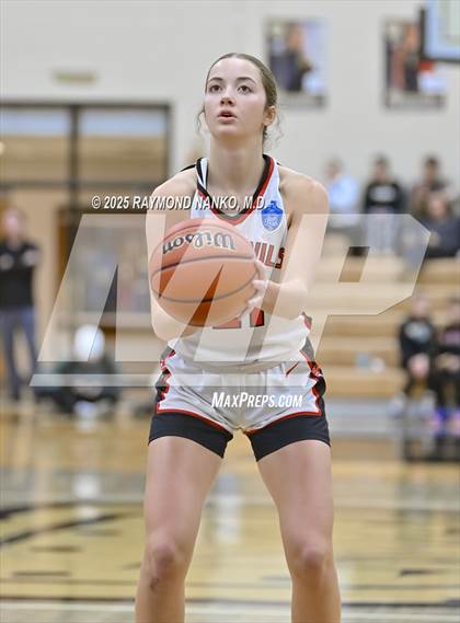 Thumbnail 1 in Mt. Vernon vs. Richmond (IHSAA 4A Section 9 Semifinal)  photogallery.
