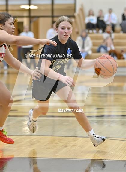 Thumbnail 2 in Mt. Vernon vs. Richmond (IHSAA 4A Section 9 Semifinal)  photogallery.