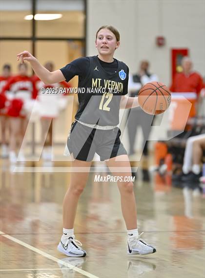 Thumbnail 2 in Mt. Vernon vs. Richmond (IHSAA 4A Section 9 Semifinal)  photogallery.