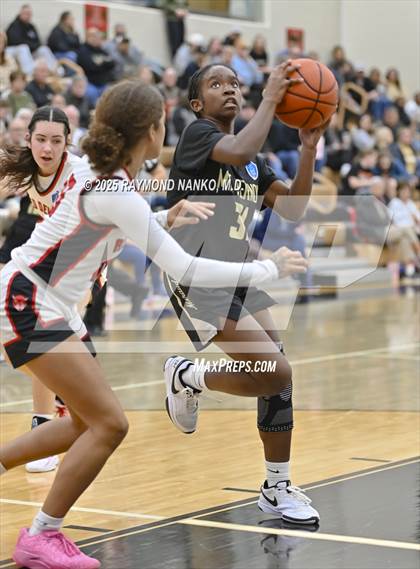 Thumbnail 3 in Mt. Vernon vs. Richmond (IHSAA 4A Section 9 Semifinal)  photogallery.