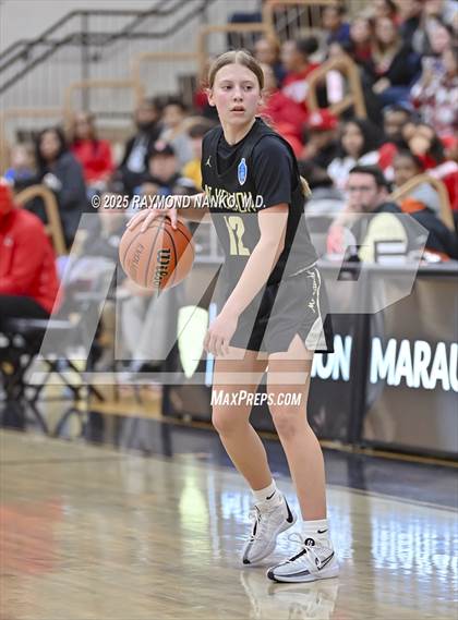Thumbnail 1 in Mt. Vernon vs. Richmond (IHSAA 4A Section 9 Semifinal)  photogallery.