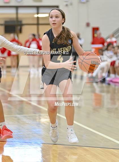 Thumbnail 2 in Mt. Vernon vs. Richmond (IHSAA 4A Section 9 Semifinal)  photogallery.