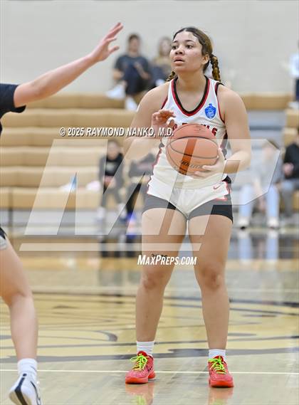 Thumbnail 1 in Mt. Vernon vs. Richmond (IHSAA 4A Section 9 Semifinal)  photogallery.