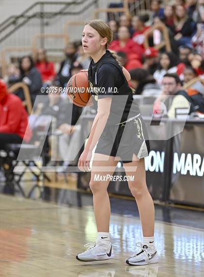 Thumbnail 3 in Mt. Vernon vs. Richmond (IHSAA 4A Section 9 Semifinal)  photogallery.
