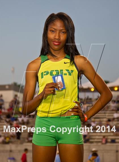 Thumbnail 2 in CIF State Track and Field (Girls Podium Awards) photogallery.