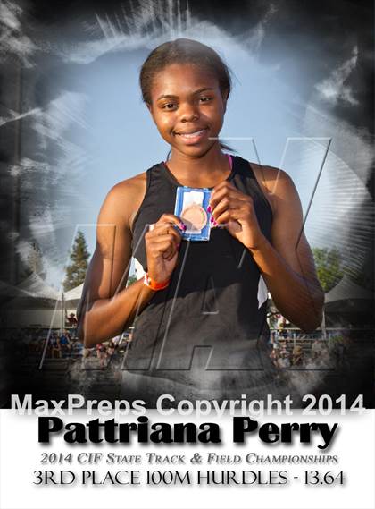 Thumbnail 1 in CIF State Track and Field (Girls Podium Awards) photogallery.