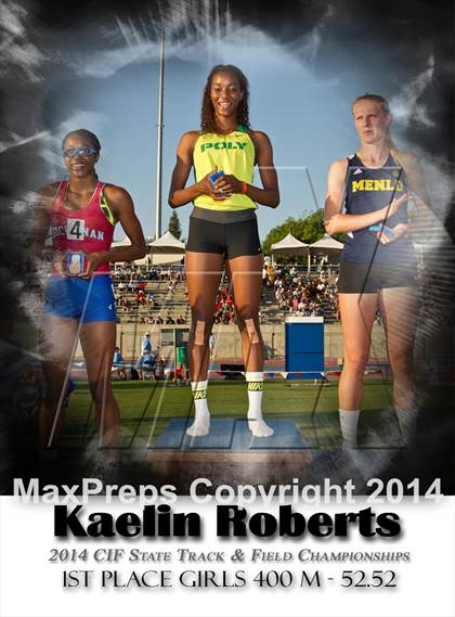 Thumbnail 3 in CIF State Track and Field (Girls Podium Awards) photogallery.