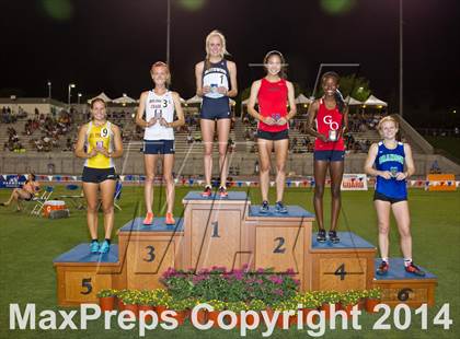 Thumbnail 3 in CIF State Track and Field (Girls Podium Awards) photogallery.