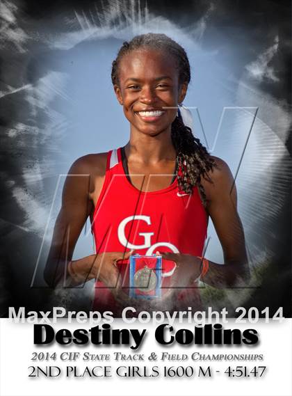 Thumbnail 1 in CIF State Track and Field (Girls Podium Awards) photogallery.