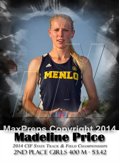Thumbnail 1 in CIF State Track and Field (Girls Podium Awards) photogallery.