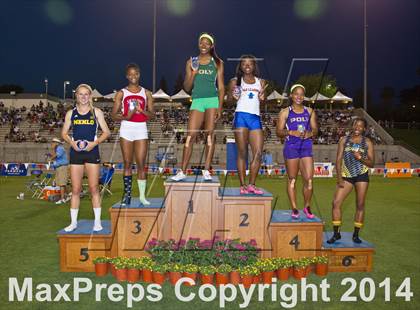Thumbnail 2 in CIF State Track and Field (Girls Podium Awards) photogallery.