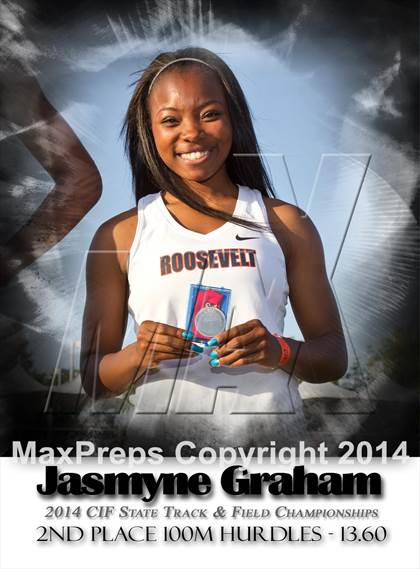 Thumbnail 3 in CIF State Track and Field (Girls Podium Awards) photogallery.